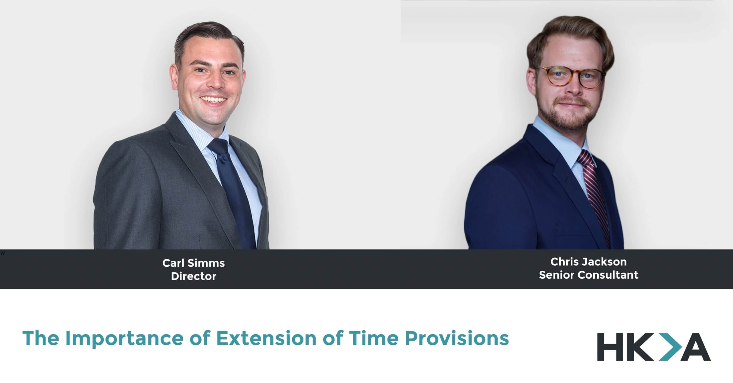 The Importance Of Extension Of Time Provisions Hka