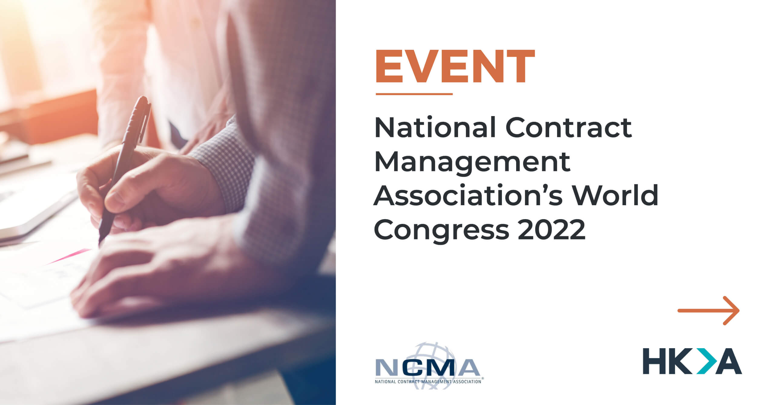 National Contract Management Association’s (NCMA’s) World Congress 2022