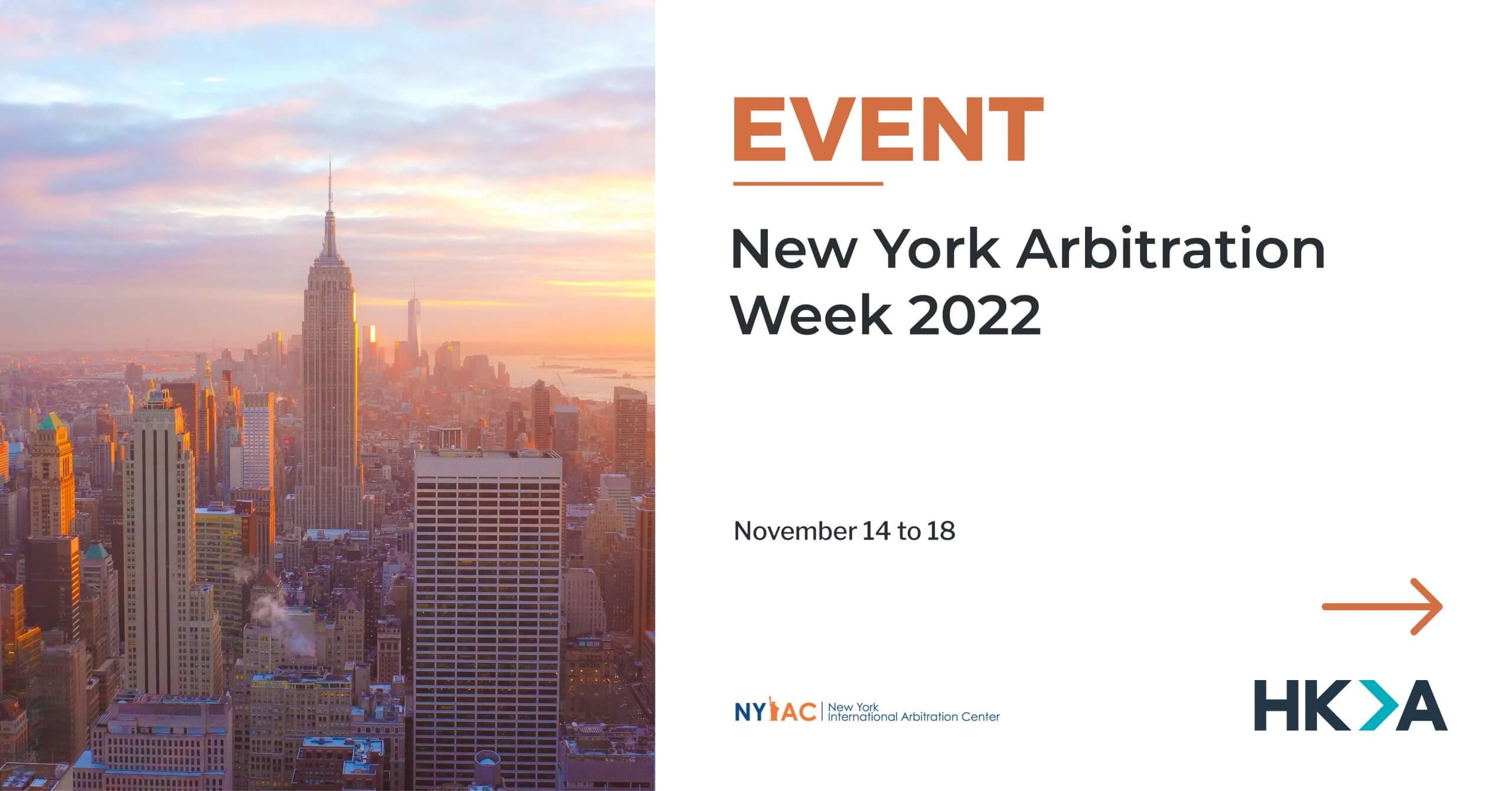 New York Arbitration Week 2022 HKA