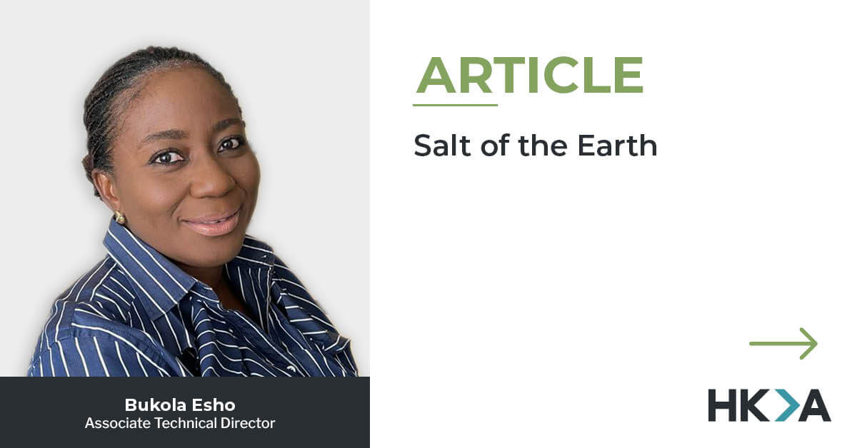 Salt of the Earth HKA