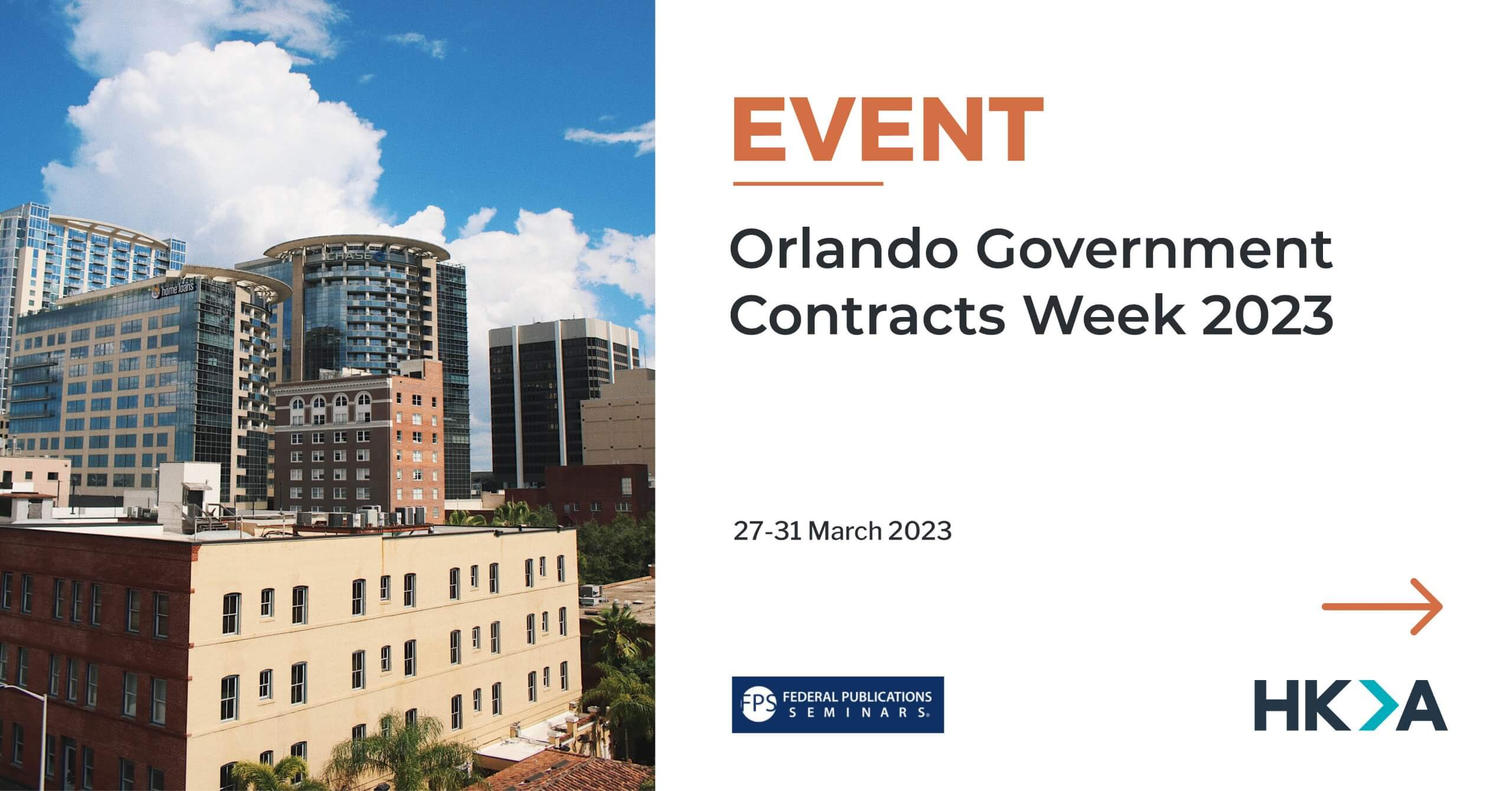 Orlando Government Contracts Week 2023 HKA