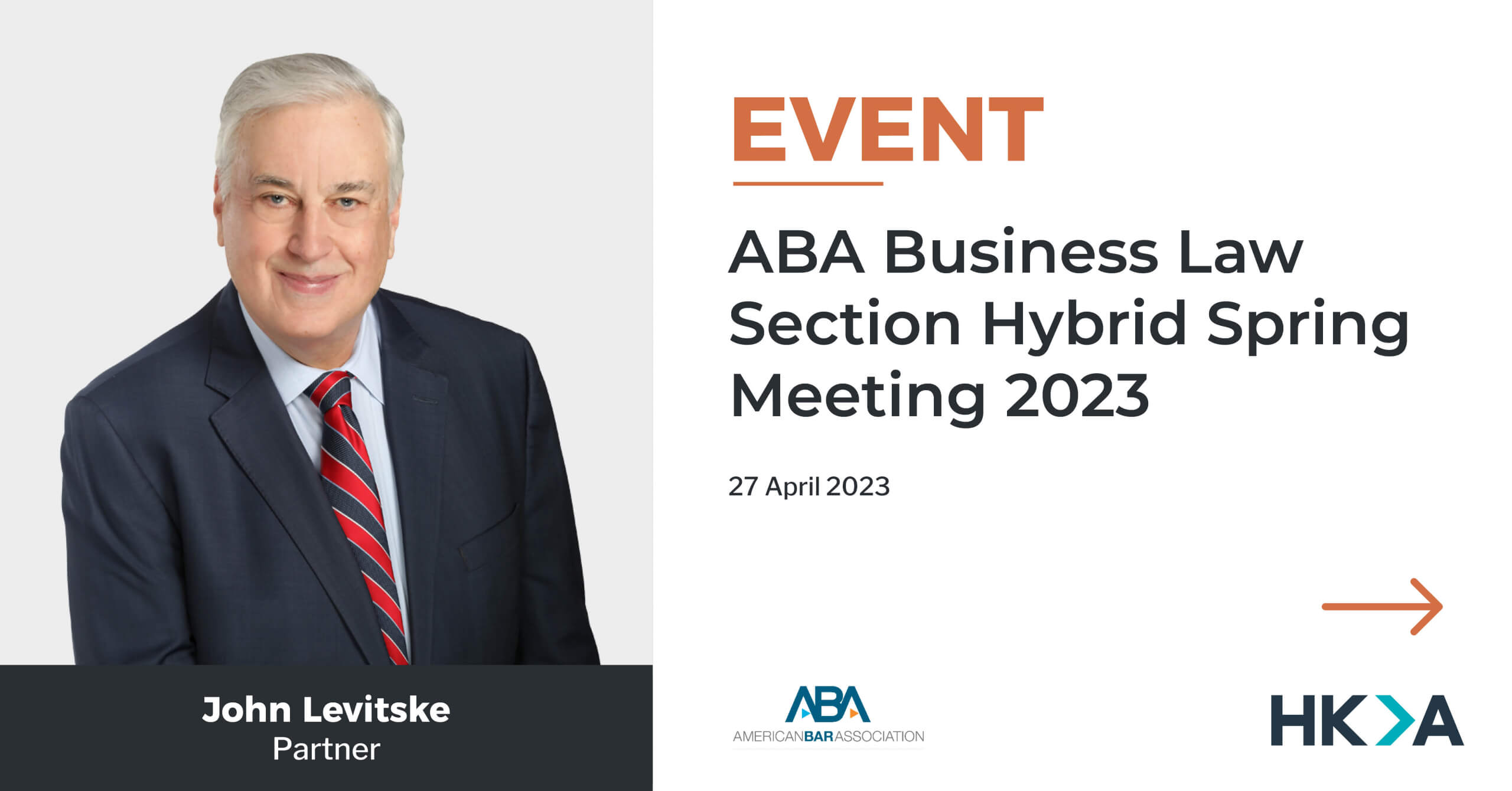 ABA Business Law Section Hybrid Spring Meeting 2023 HKA