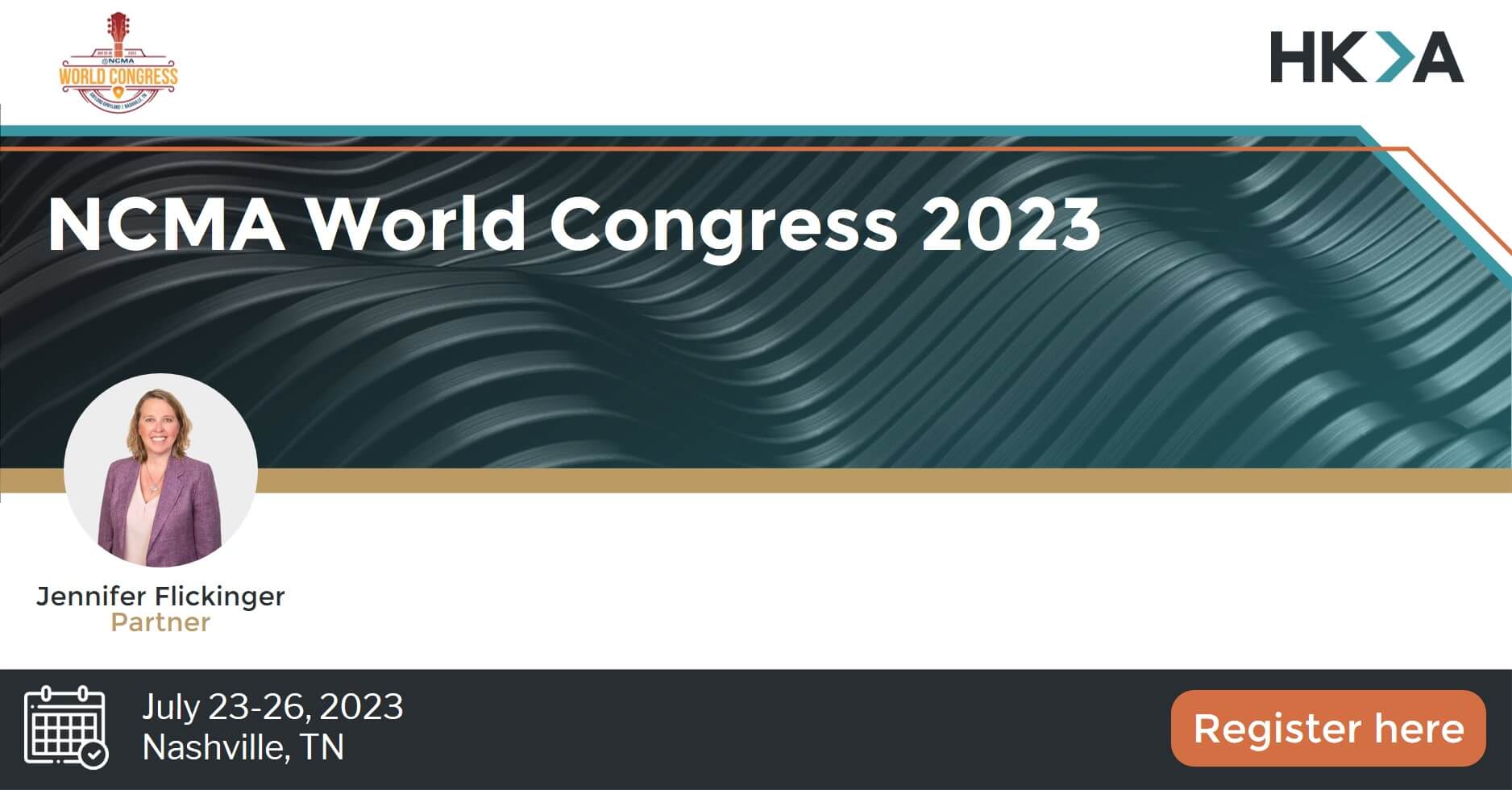 National Contract Management Association World Congress 2023 HKA