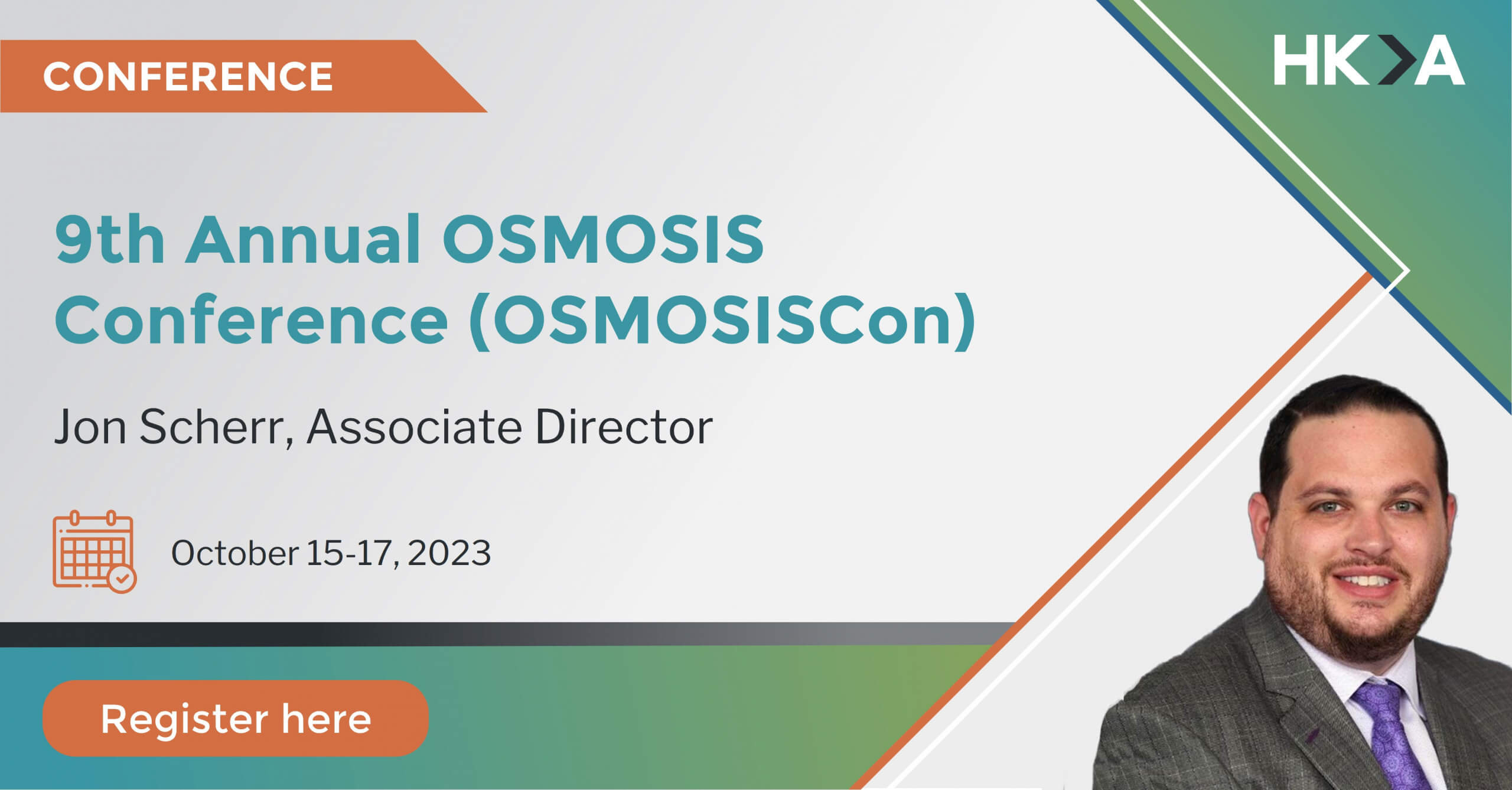 9th Annual OSMOSIS Conference (OSMOSISCon) HKA