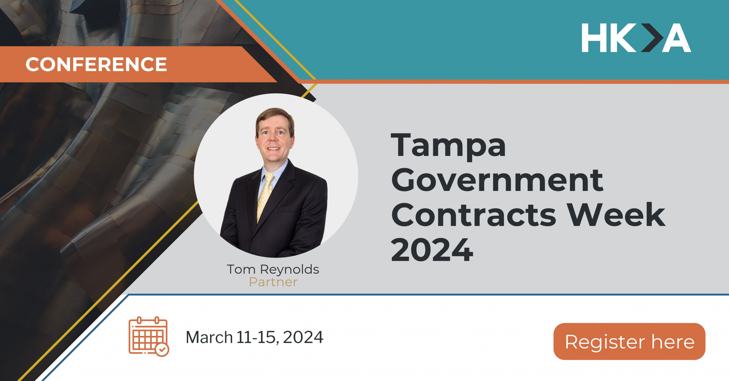 Tampa Government Contracts Week 2024 HKA